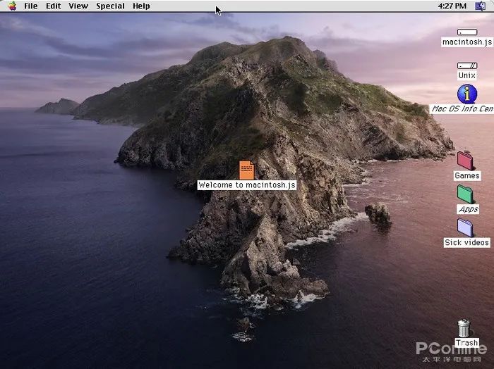 Mac OS 开山之作！带你体验二十年前的苹果系统