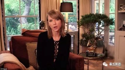 VOGUE专访霉霉Taylor Swift，雅思口语满分就跟着这么学吧！