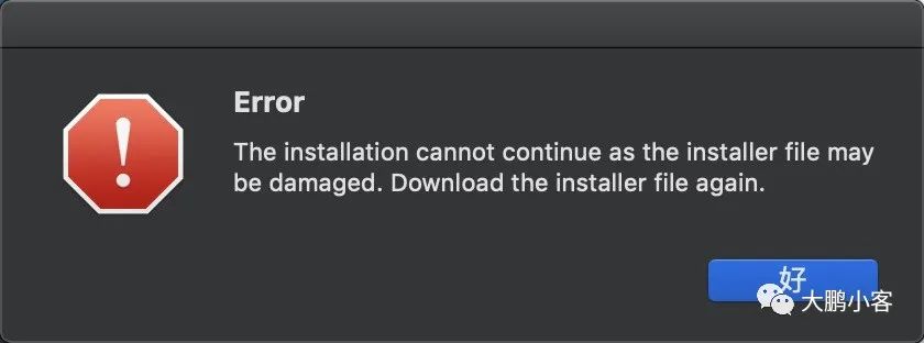 macOS 离线安装Adobe系列套件，Error 提示解决方法。（深色主题内含彩蛋福利）