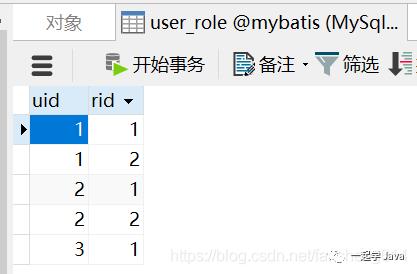 基于 XML 的 MyBatis 应用