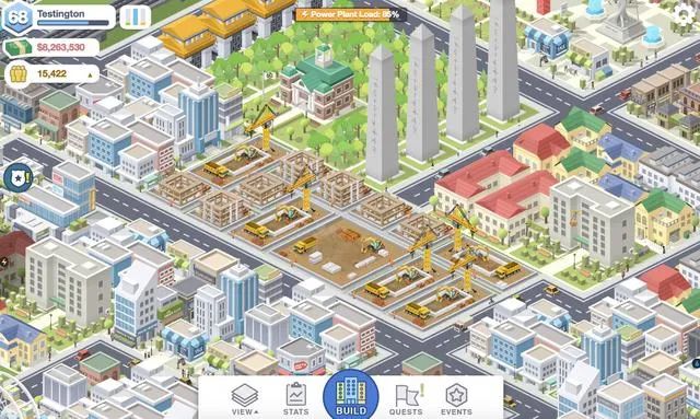 IOS账号分享 |《Pocket City：袖珍城市》自定义城市建设，冷门但很良心！