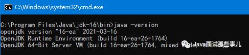 D哥，JDK16刚刚又发布了？网友：我还在用JDK8，是不是out了~