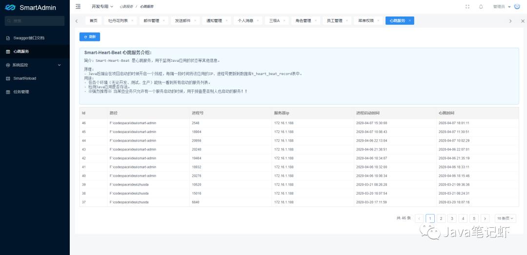 分享一套基于SpringBoot和Vue的企业级中后台开源项目，代码很规范！