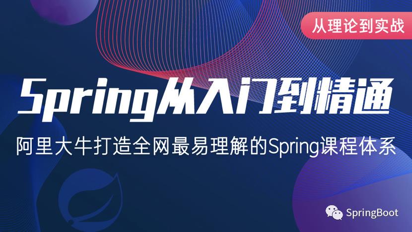 全国最全的Spring Boot系列之四