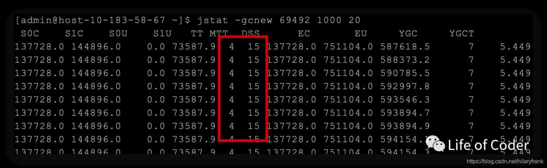 Java默认垃圾回收器Parallel Scavenge导致Full GC增加