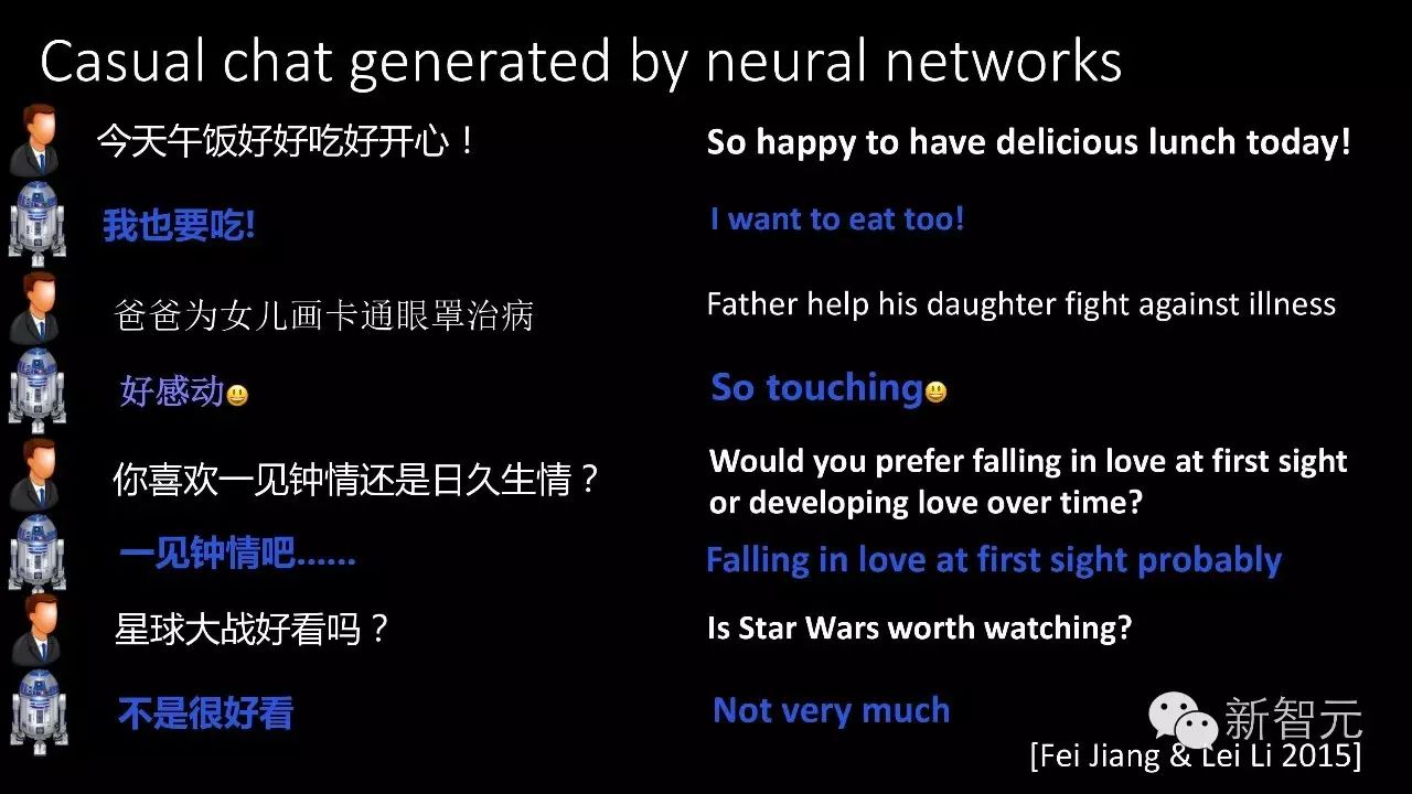 今日头条李磊：用机器学习做自然语言理解，实现通用 AI 仍需解决三大难题（33PPT下载）