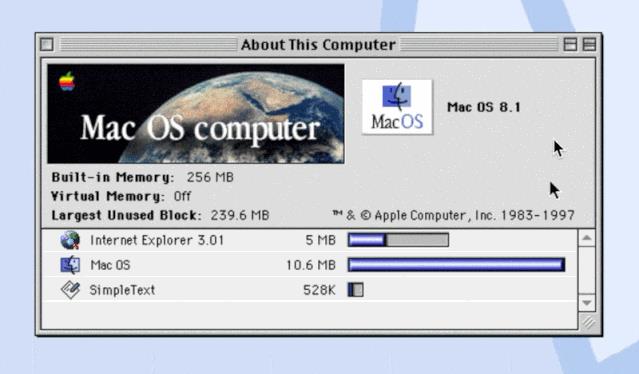 二十多年前的macOS是什么样？不用装机亲自体验