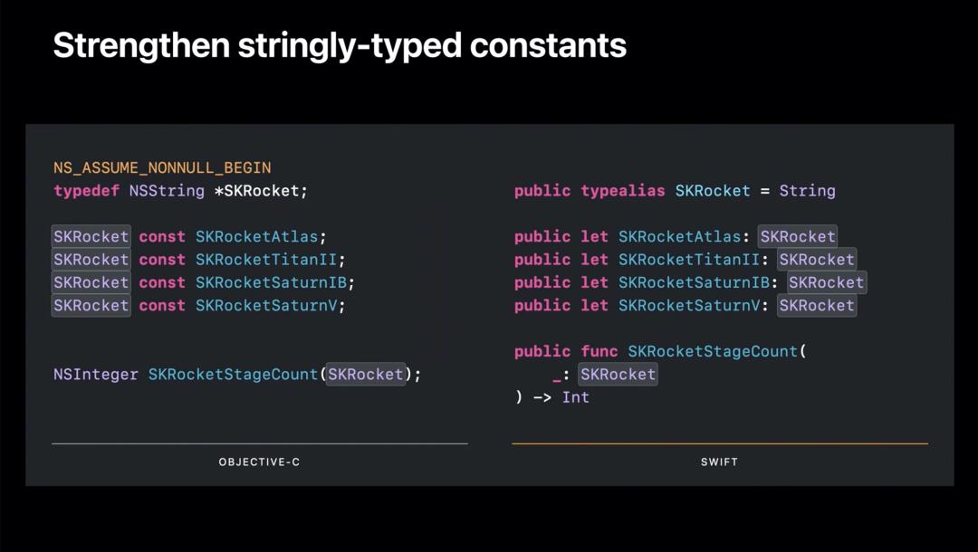 让 Objective-C 框架与 Swift 友好共存的秘籍