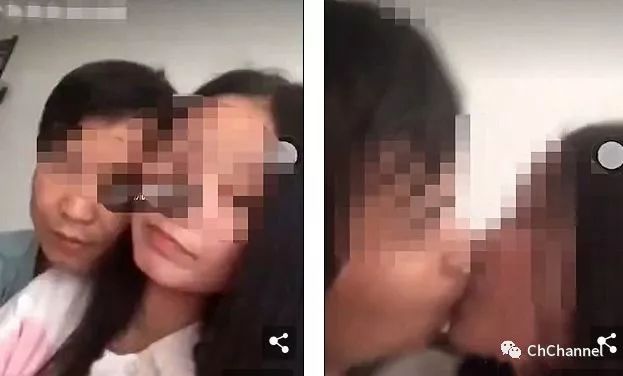 Teacher Posts Video of Him Kissing 17 Year Old Pupil on QQ