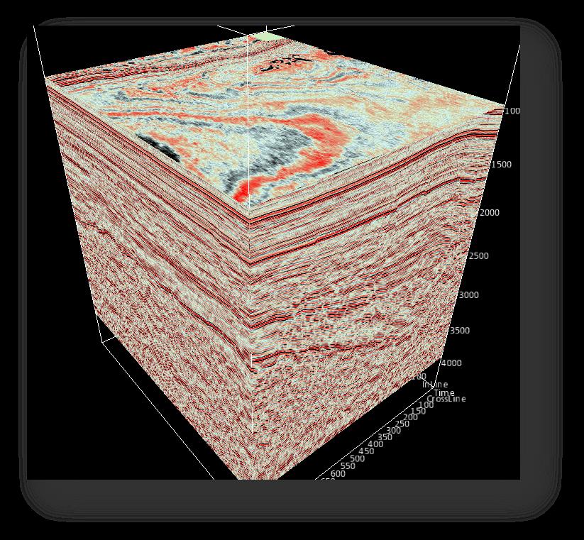 【梦想云油田专业软件】SocketExplorer3D：地震勘探、开发数据三维及四维网络可视化解决方案