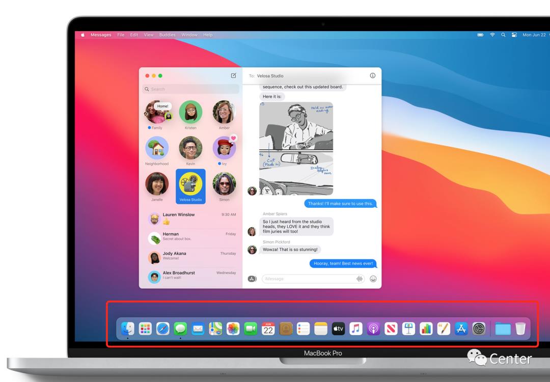 الما macOS 11 دىڭ جالپىعا ارنالعان سىناق نۇسقاسىن جاريالادى