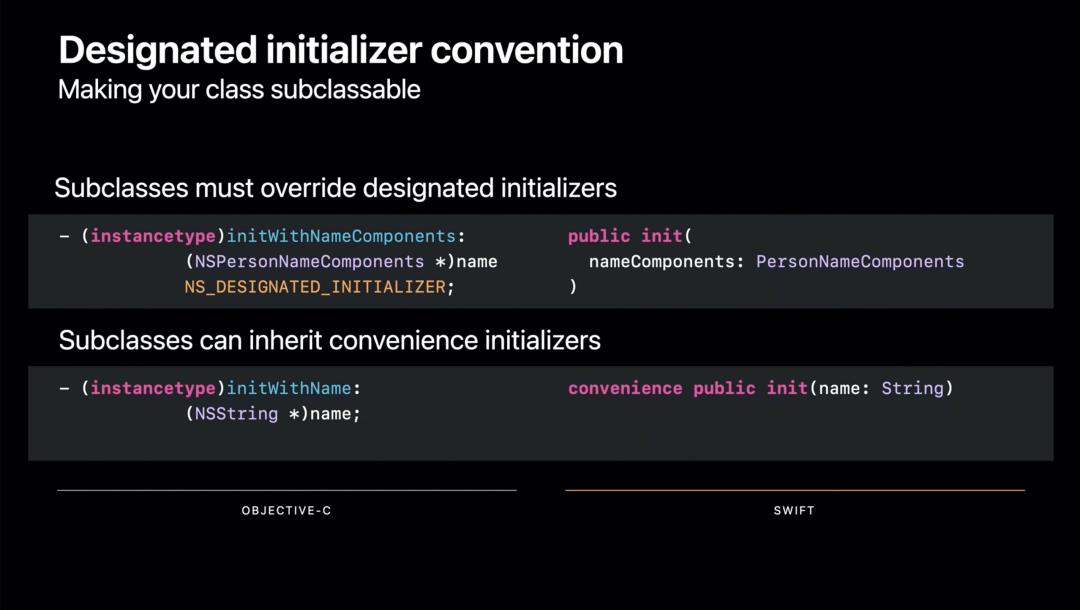 让 Objective-C 框架与 Swift 友好共存的秘籍