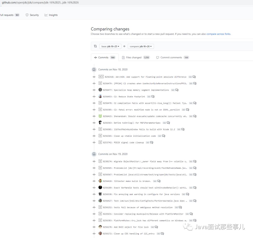 D哥，JDK16刚刚又发布了？网友：我还在用JDK8，是不是out了~