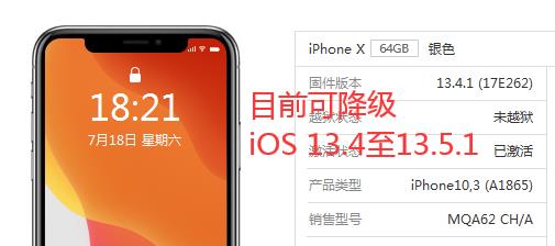 iOS 13.6 降级 13.4.1 系统，FilzaEscaped 进展