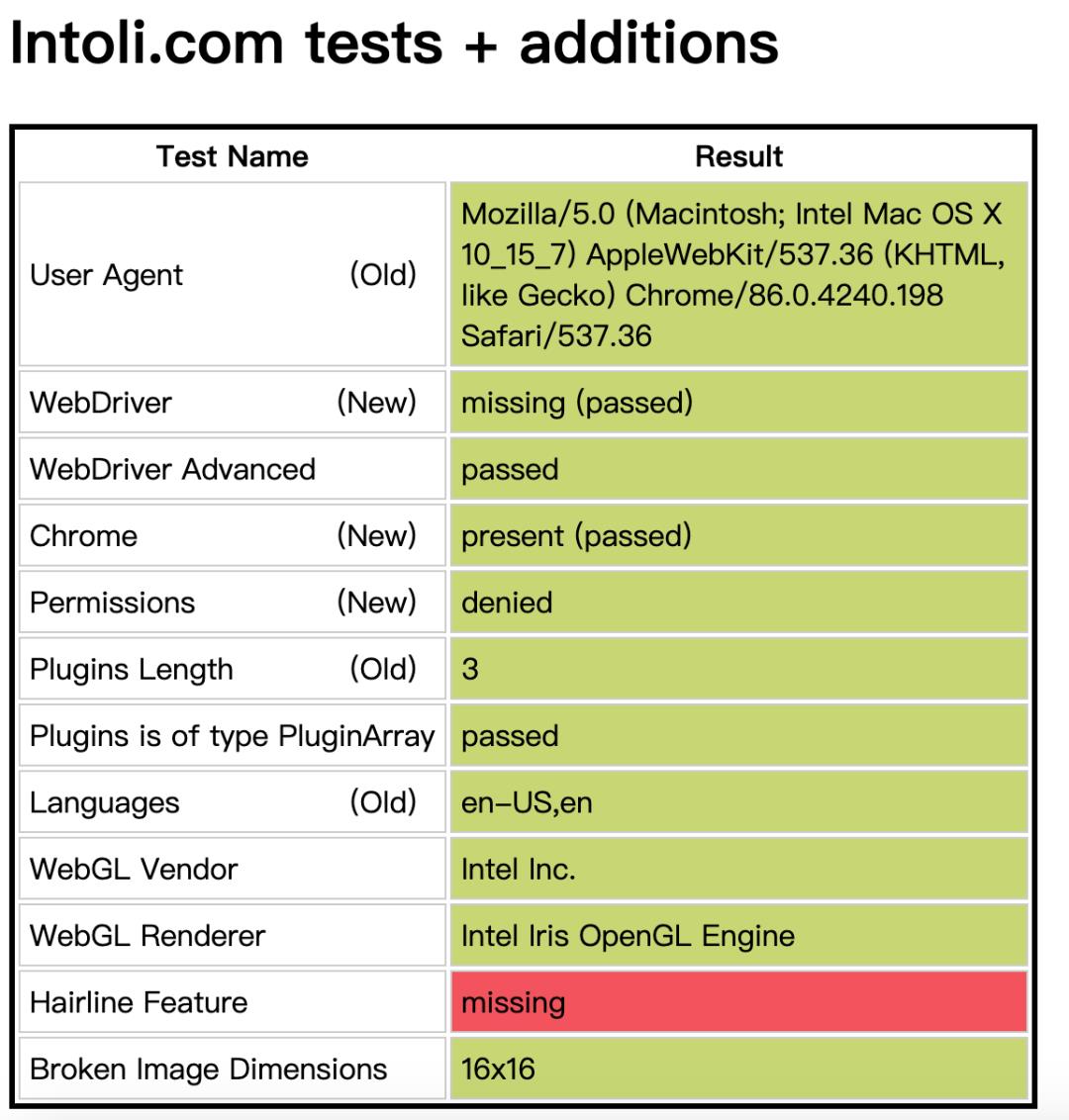 Chome 88如何正确隐藏 webdriver？