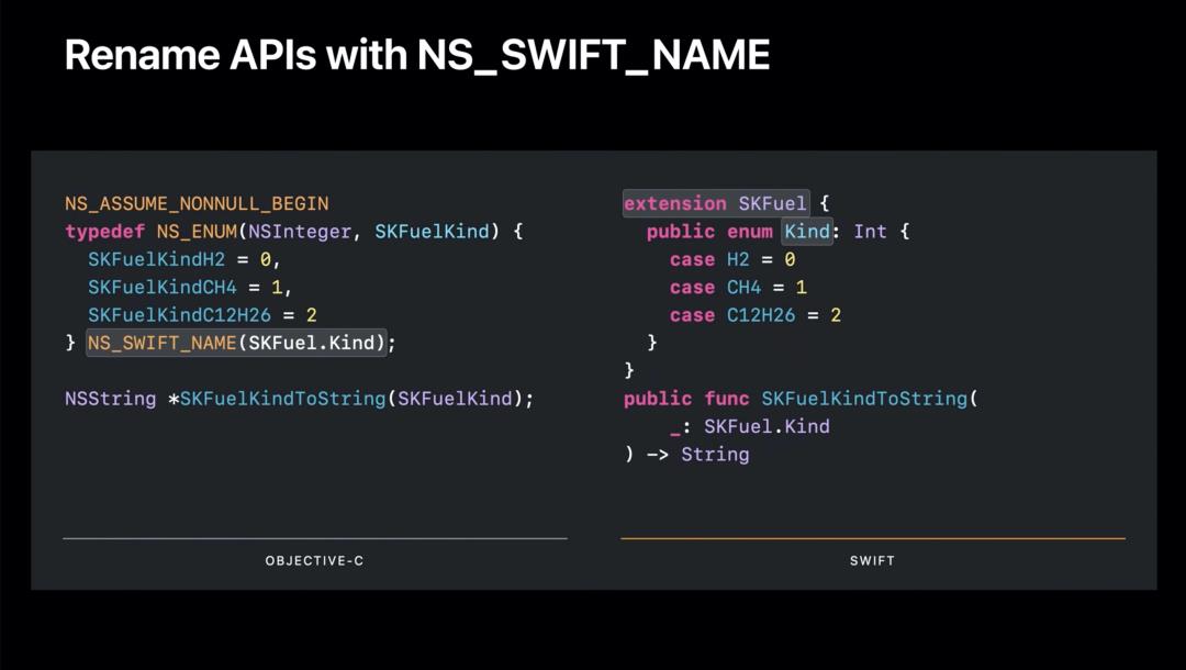 让 Objective-C 框架与 Swift 友好共存的秘籍