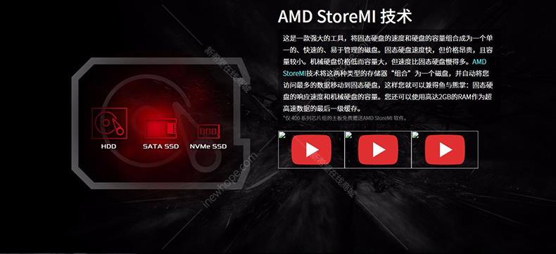 华擎 B450M-HDV R4.0主板 （AMD B450/AM4 Socket）特价：349元