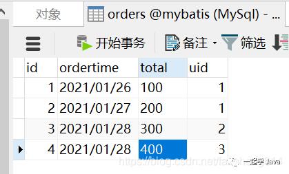 基于 XML 的 MyBatis 应用