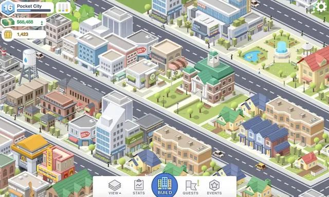 IOS账号分享 |《Pocket City：袖珍城市》自定义城市建设，冷门但很良心！