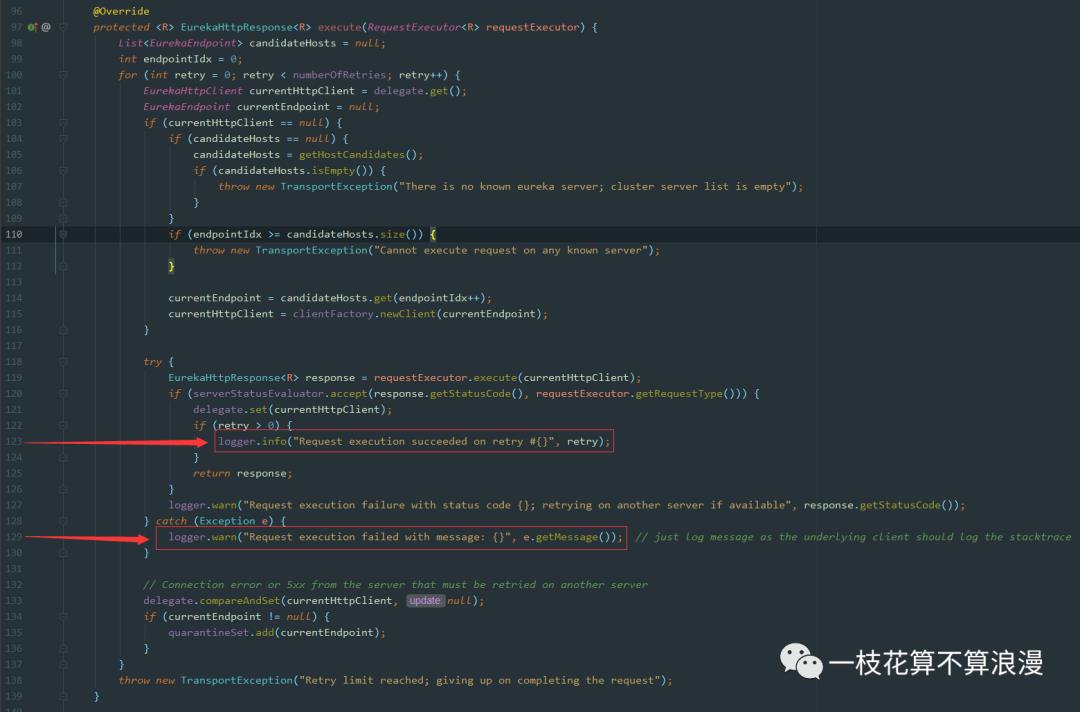 一个线上问题的思考：Eureka注册中心集群如何实现客户端请求负载及故障转移？