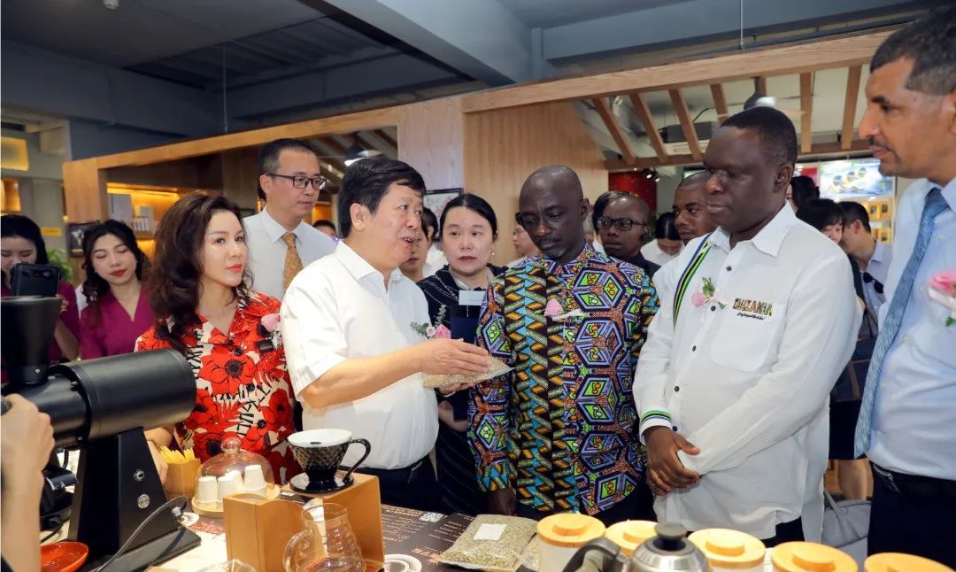 African Cocoa Trading Center Opens In Central China