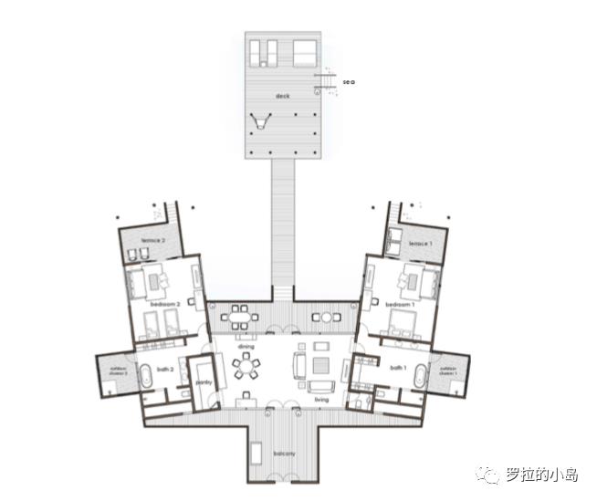 马代|COMO Cocoa可可亚 多尼船水屋