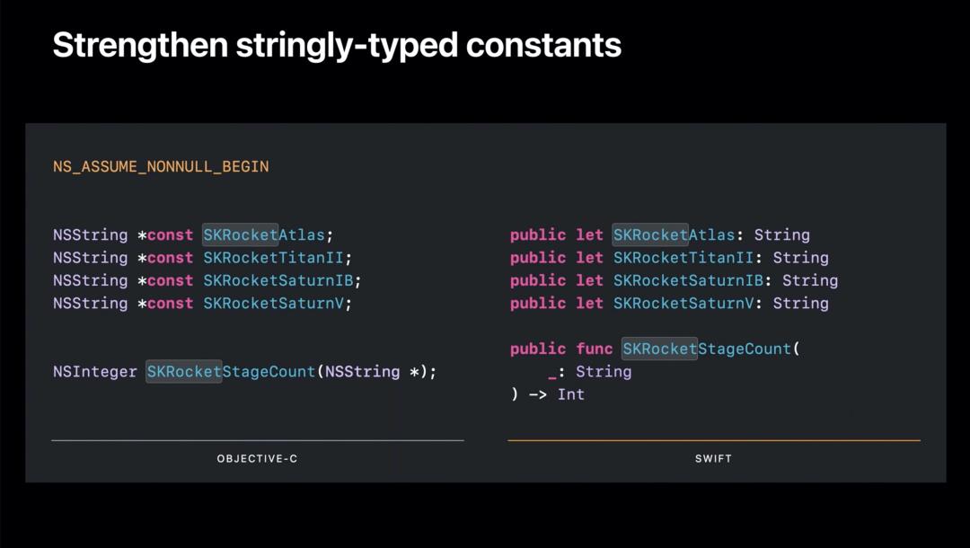 让 Objective-C 框架与 Swift 友好共存的秘籍