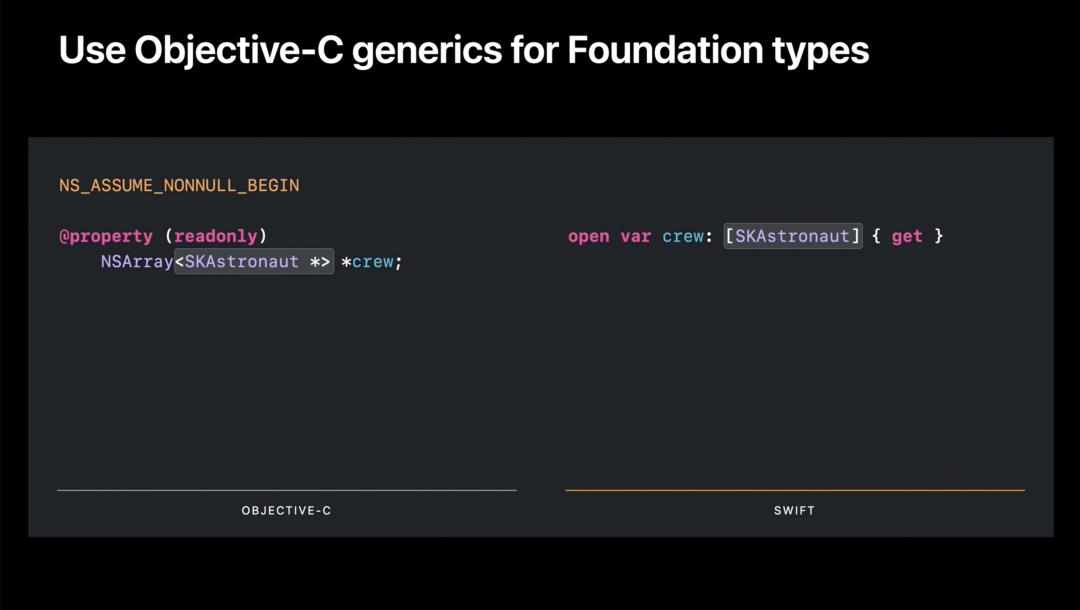 让 Objective-C 框架与 Swift 友好共存的秘籍