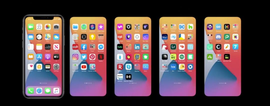 iOS 14震撼发布：iPhone桌面改变最大的一次！