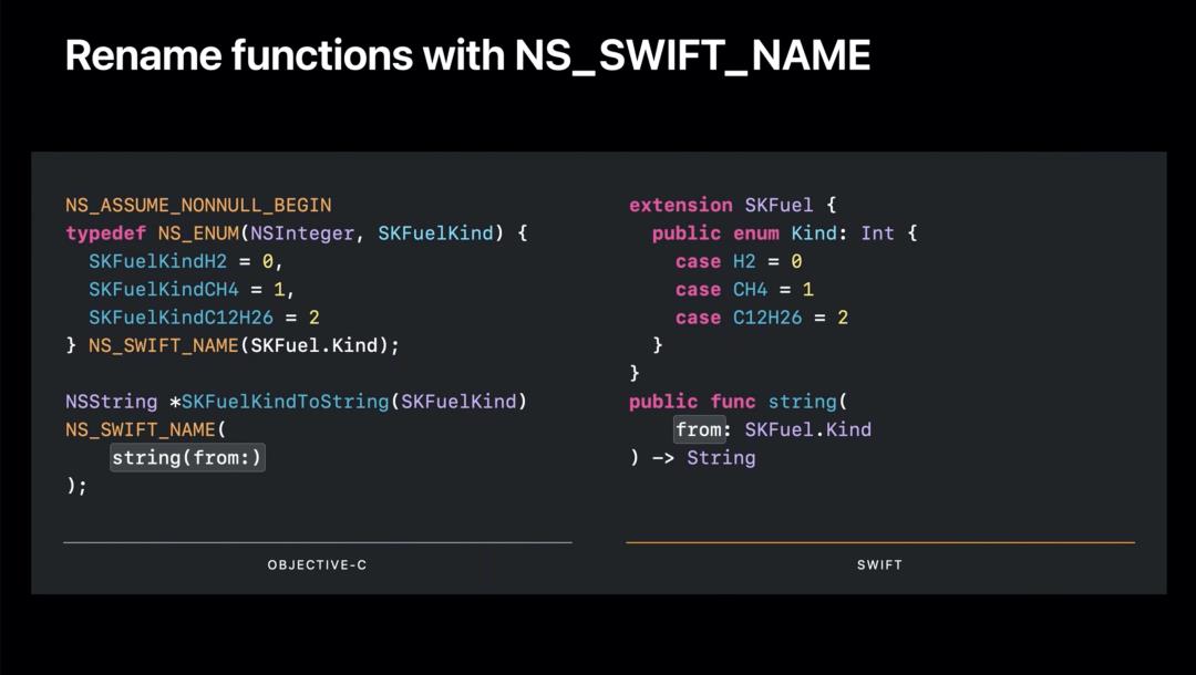 让 Objective-C 框架与 Swift 友好共存的秘籍