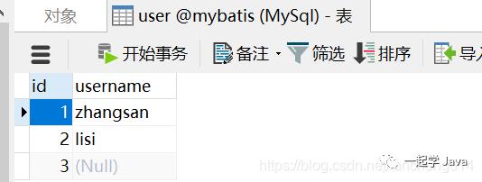 基于 XML 的 MyBatis 应用