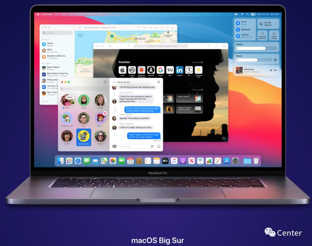 الما macOS 11 دىڭ جالپىعا ارنالعان سىناق نۇسقاسىن جاريالادى