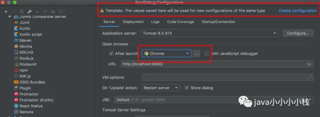 Servlet1 Mac 下 Tomcat和IntelliJ IDEA结合使用