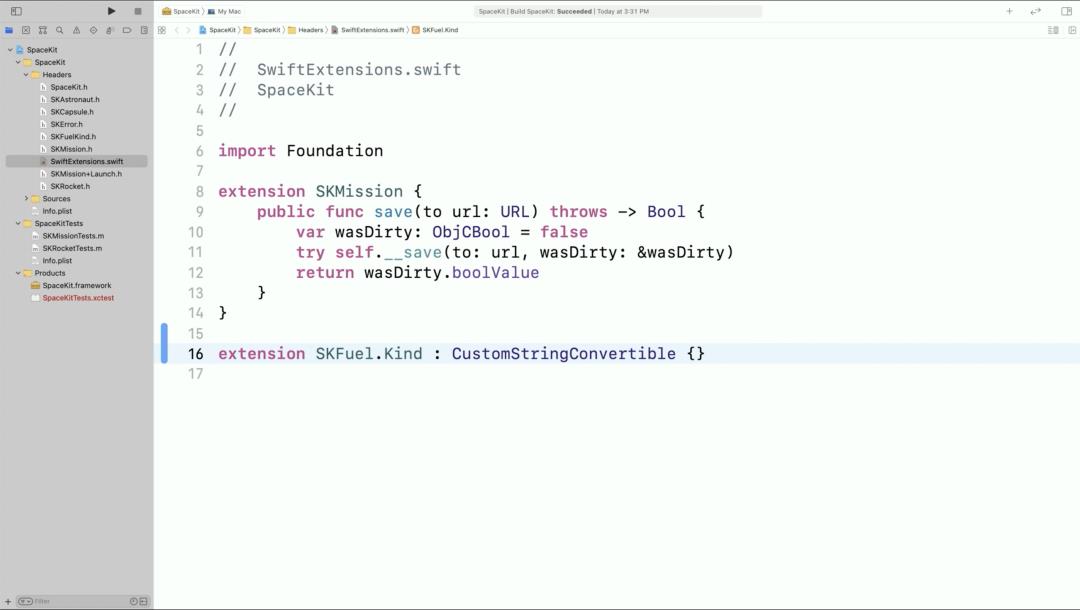 让 Objective-C 框架与 Swift 友好共存的秘籍