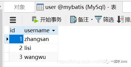 基于 XML 的 MyBatis 应用