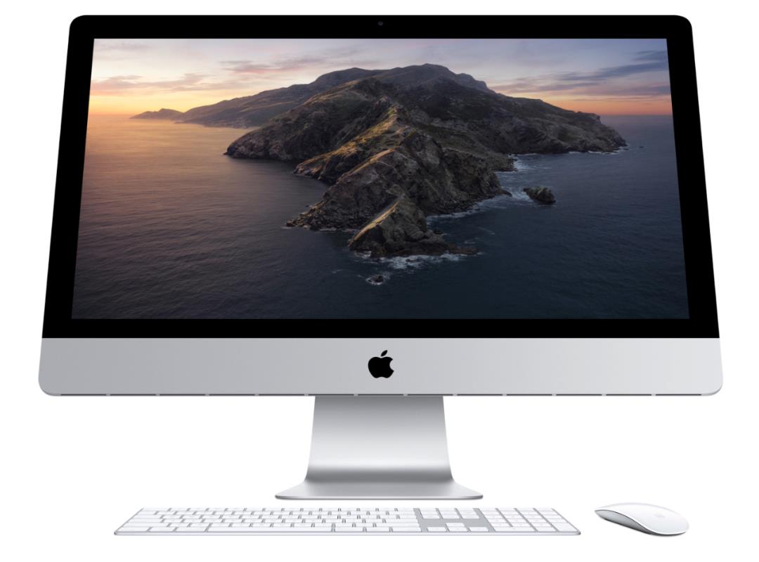 iMAC macOS10.15电脑端修改成手机端壁纸