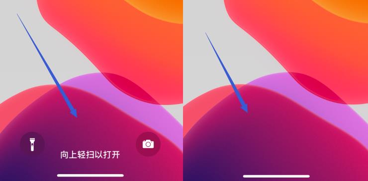 iOS 13.6 存在锁屏 BUG，可隐藏电筒和相机