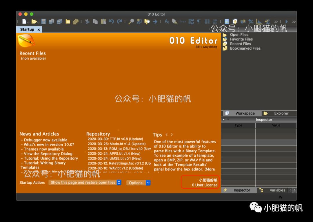 macOS软件-010 Editor 10.0.2【强大的十六进制编辑器】