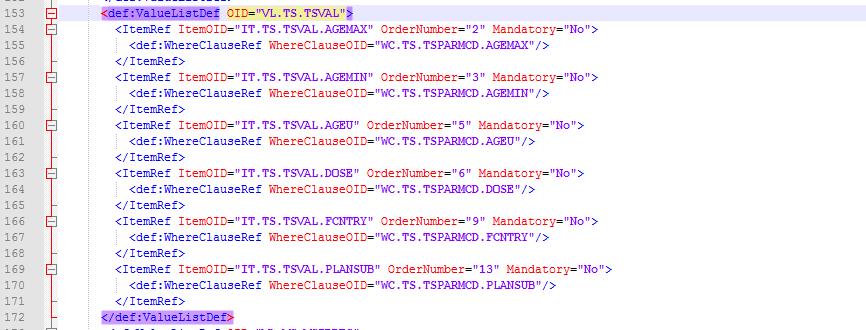 深入解剖SDTM-Define.XML