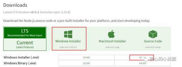 win10下搭建vue开发环境