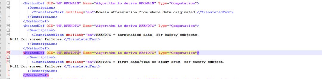 深入解剖SDTM-Define.XML