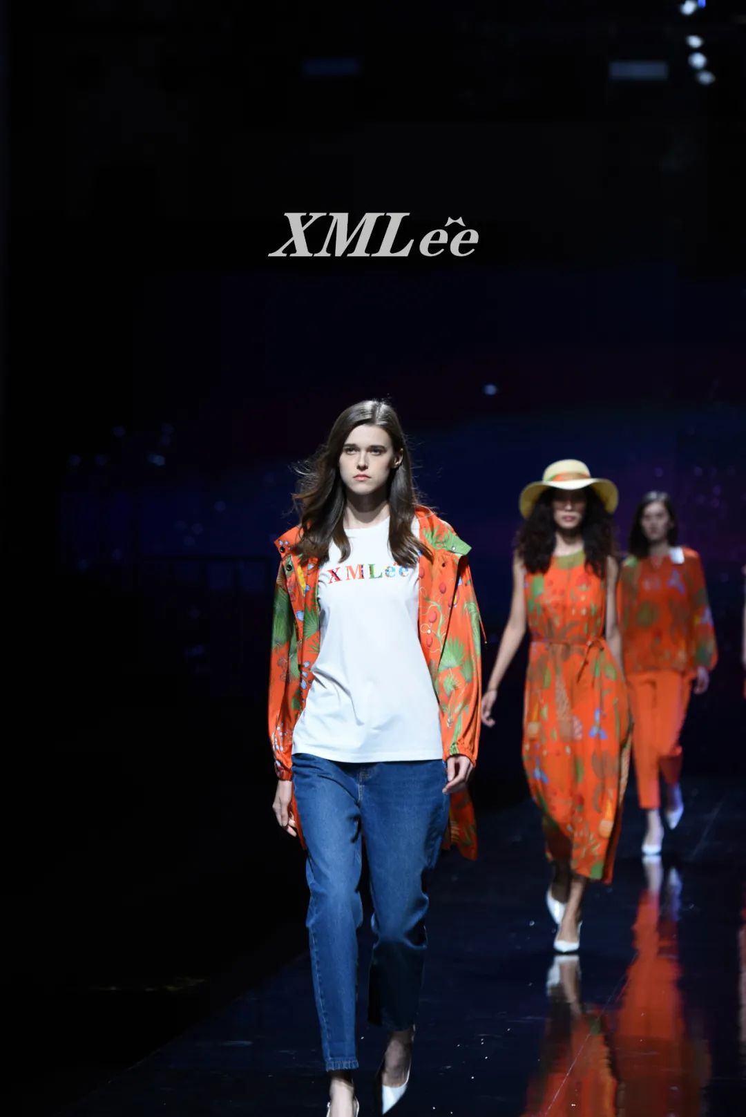 XMLéè X MikaeLa 2021春夏新品发布会圆满落幕