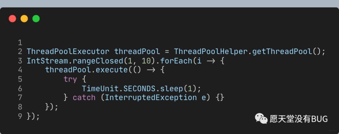 由于不知道Java线程池的bug,某程序员叕被祭天