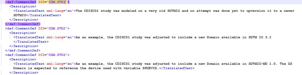 深入解剖SDTM-Define.XML