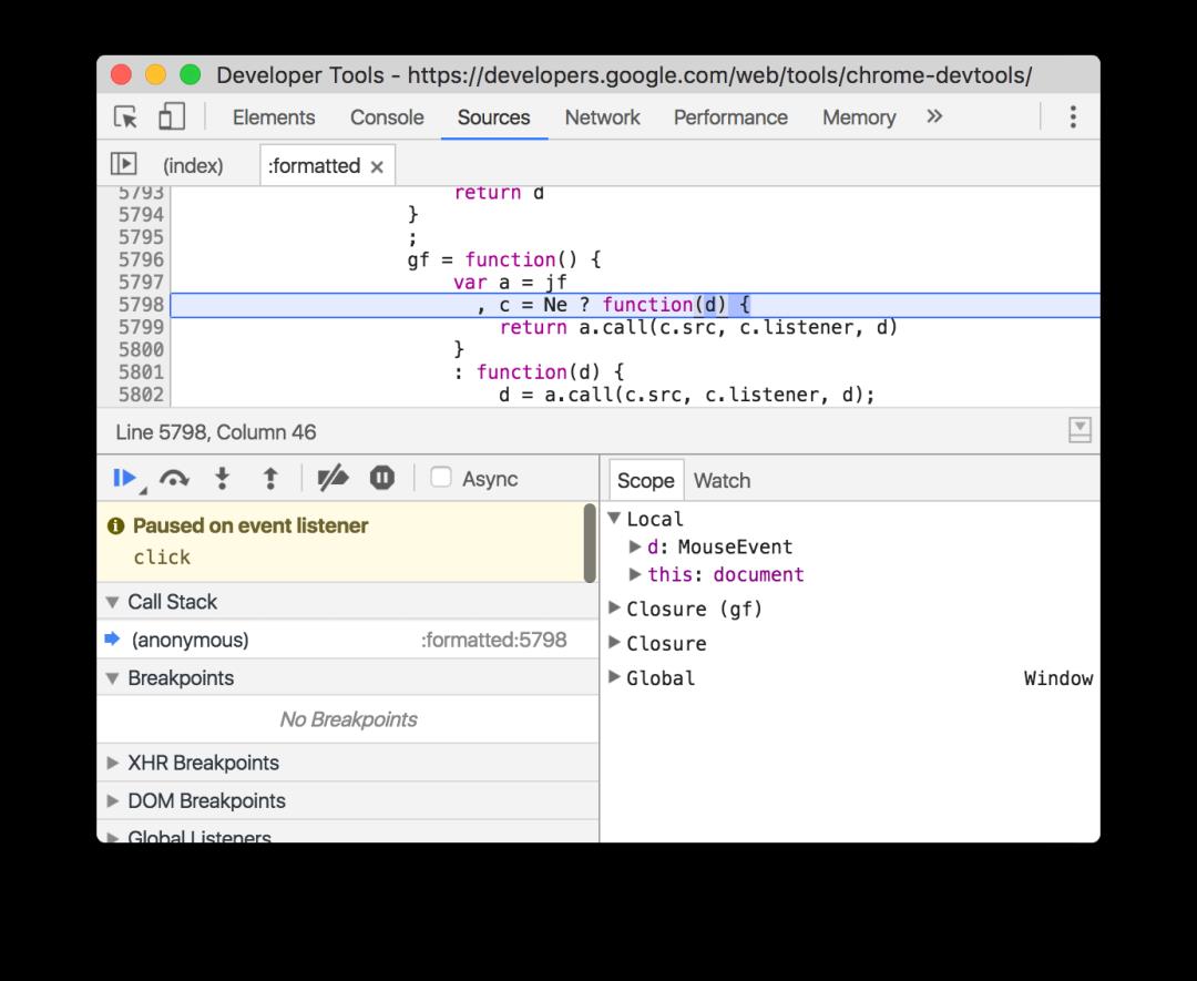 Chrome 系列第一篇：初识 devtools