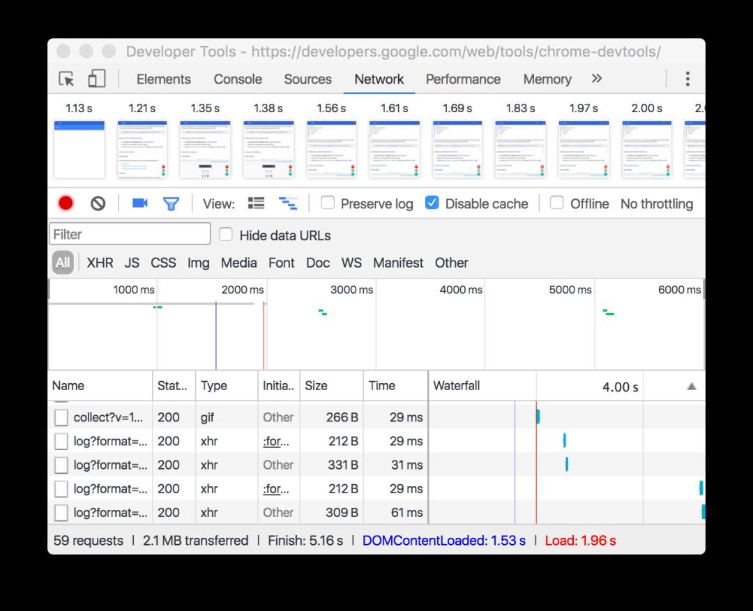 Chrome 系列第一篇：初识 devtools