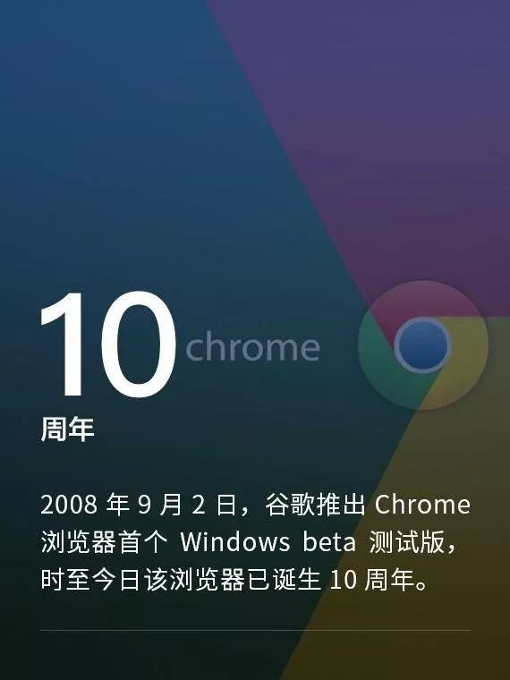 Chrome 10 周年，发布了 69 版本！还埋了个彩蛋？