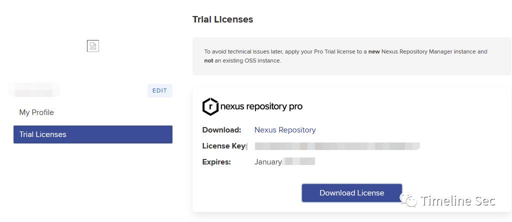 CVE-2020-29436：Nexus3 XML外部实体注入复现