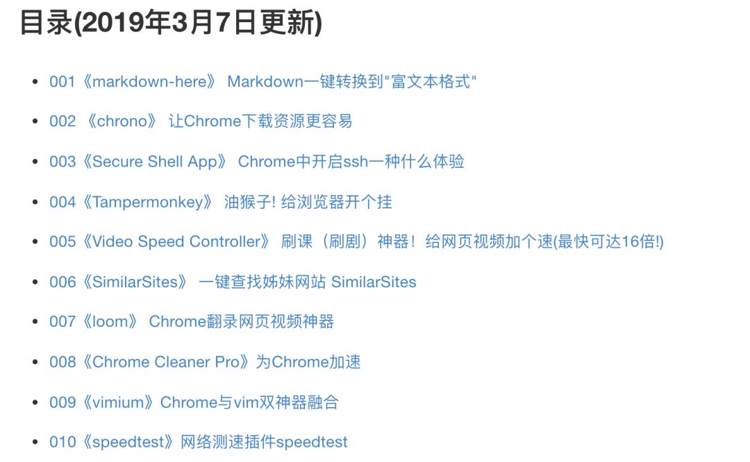 这份“插件英雄榜Top20”才是Chrome的正确打开方式！